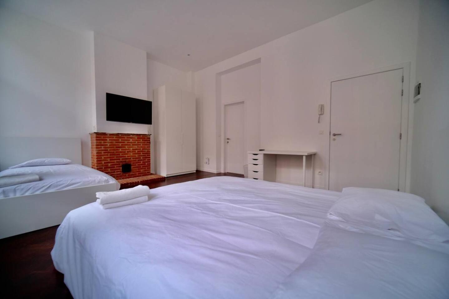 مبيت وإفطار Smart Appart - Brussels North المظهر الخارجي الصورة