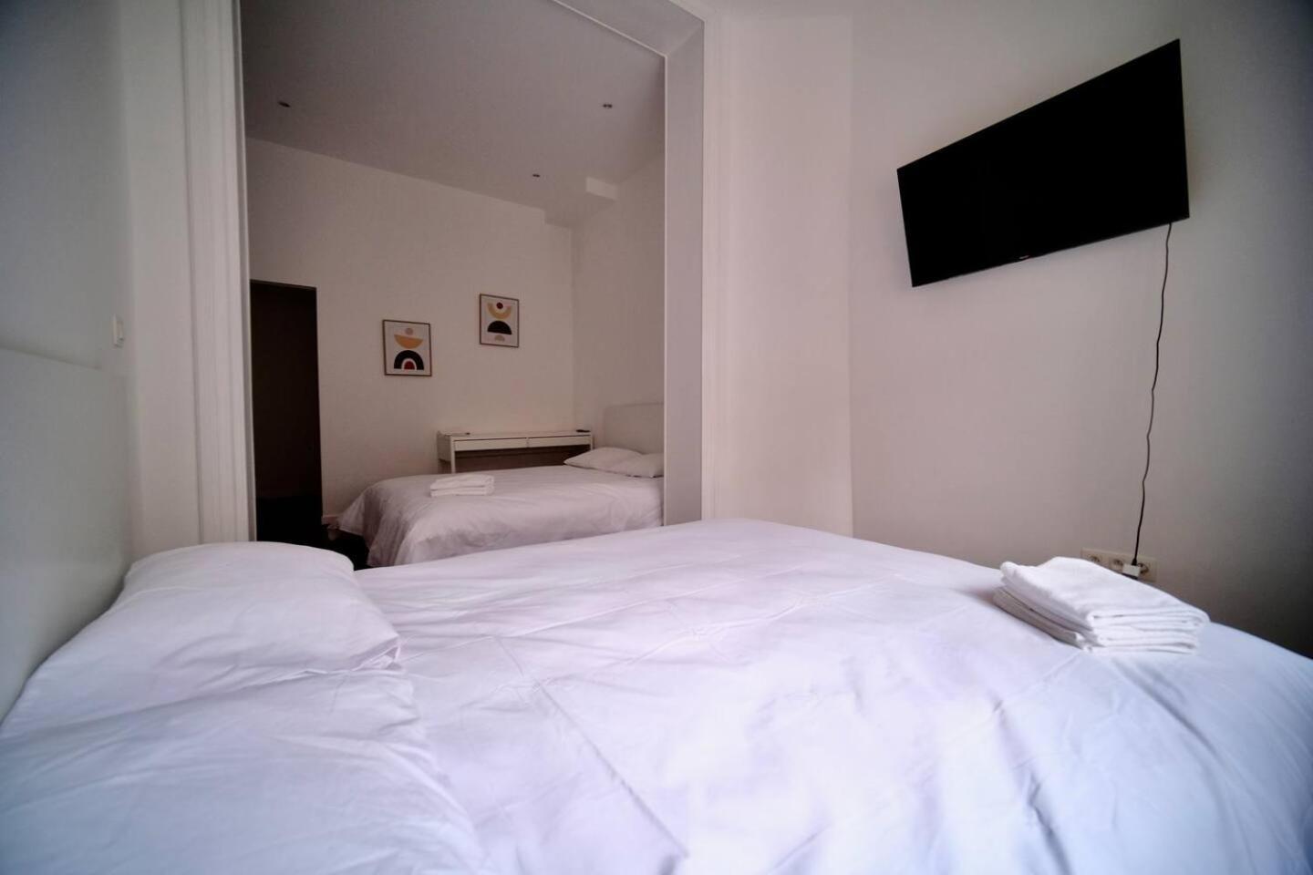 مبيت وإفطار Smart Appart - Brussels North المظهر الخارجي الصورة