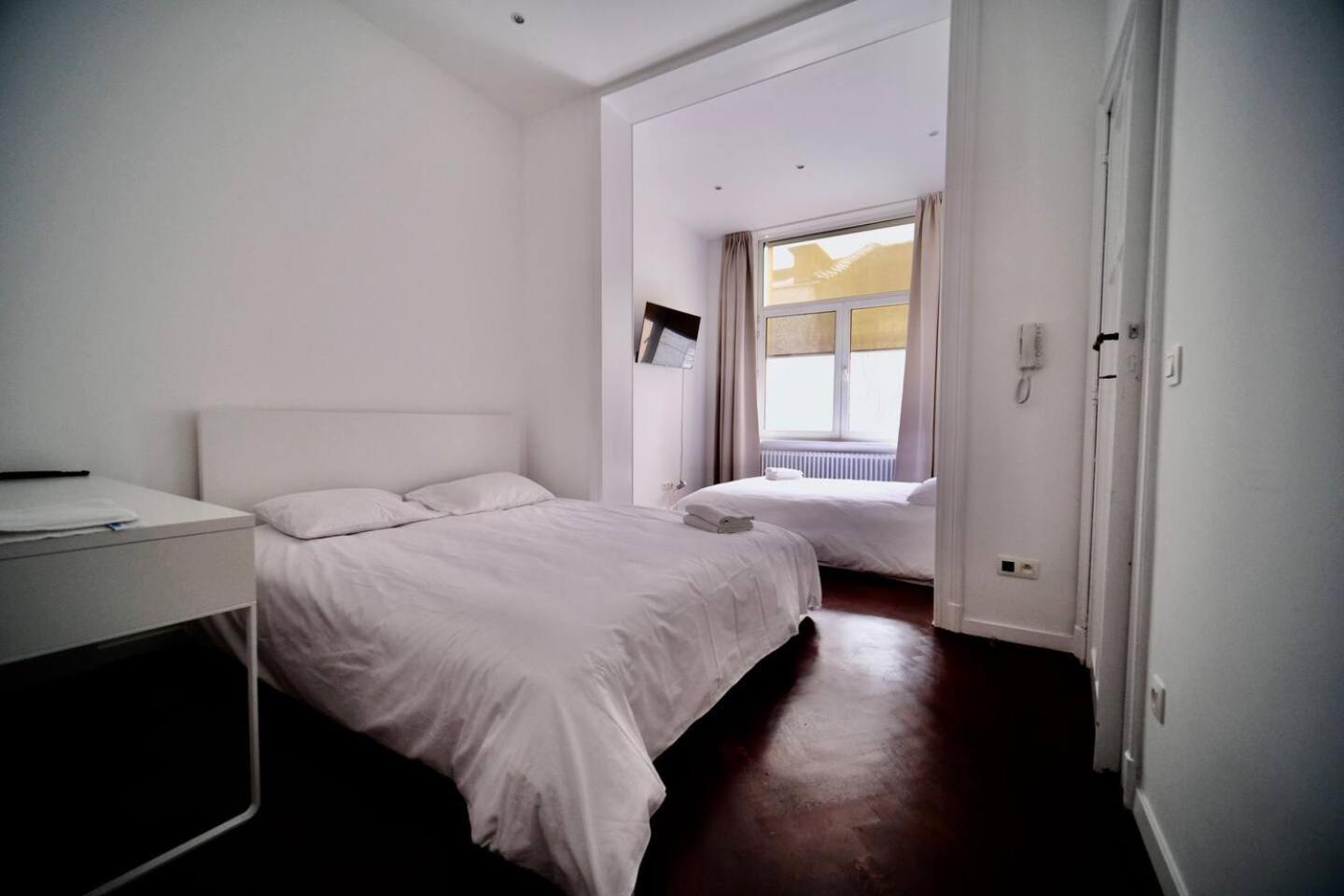 مبيت وإفطار Smart Appart - Brussels North المظهر الخارجي الصورة