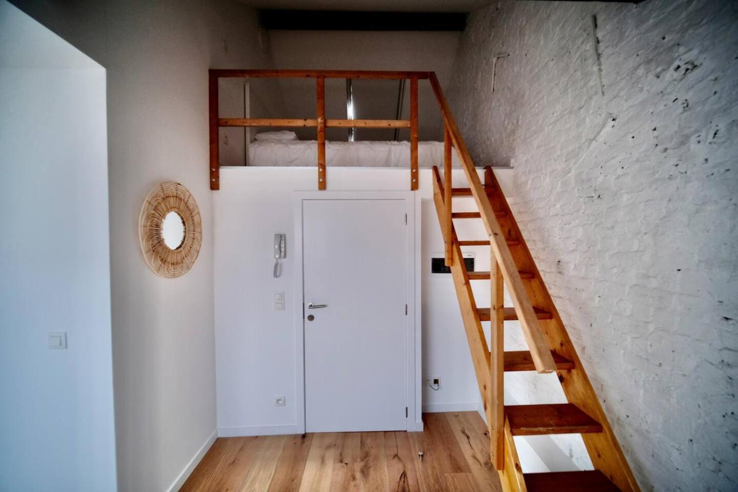 مبيت وإفطار Smart Appart - Brussels North المظهر الخارجي الصورة