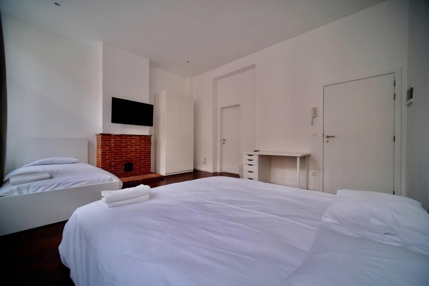 مبيت وإفطار Smart Appart - Brussels North المظهر الخارجي الصورة