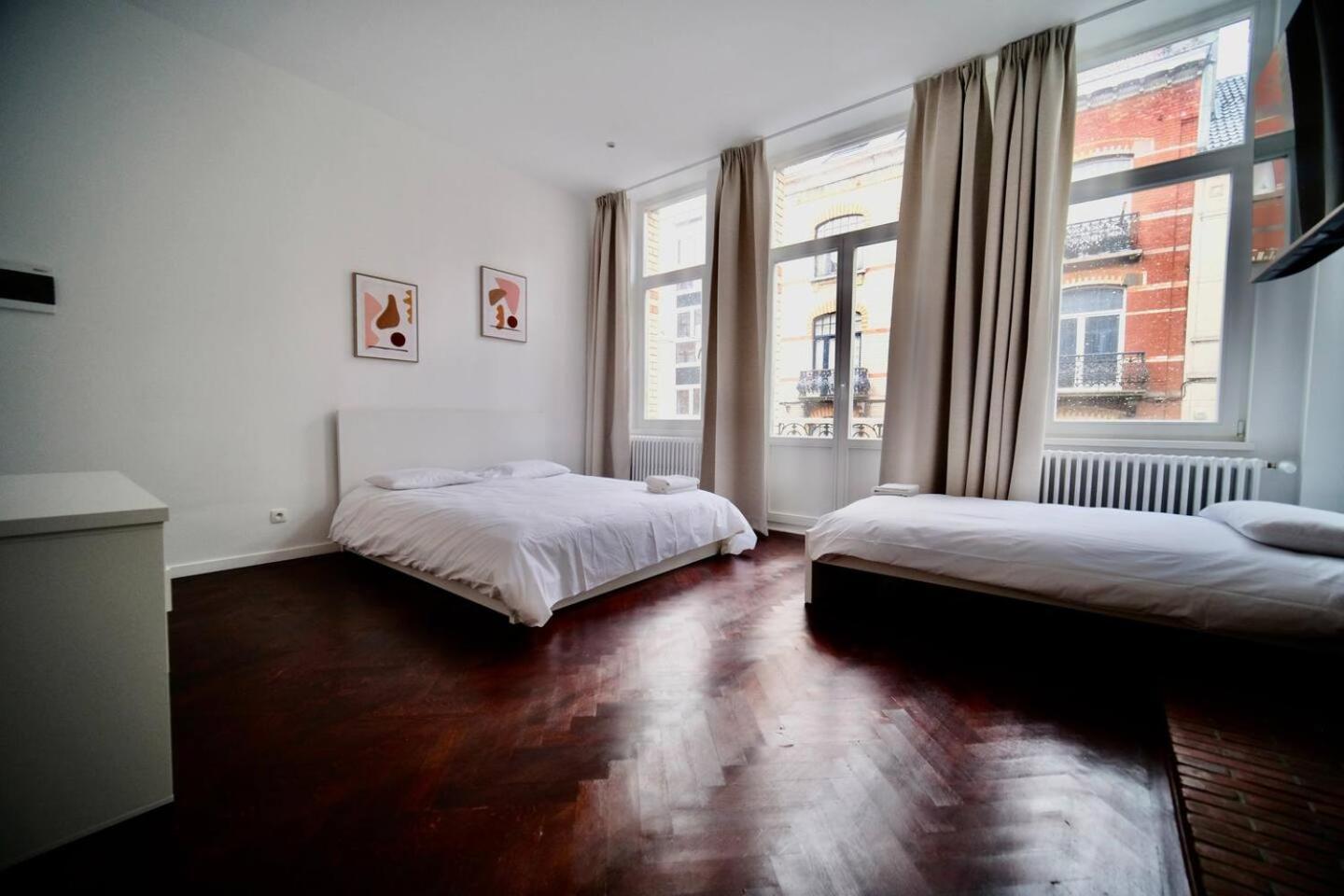 مبيت وإفطار Smart Appart - Brussels North المظهر الخارجي الصورة
