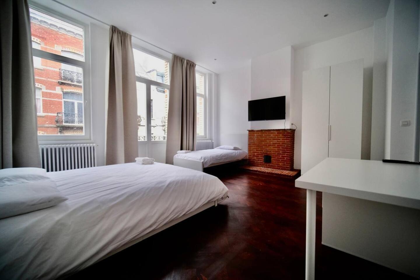 مبيت وإفطار Smart Appart - Brussels North المظهر الخارجي الصورة