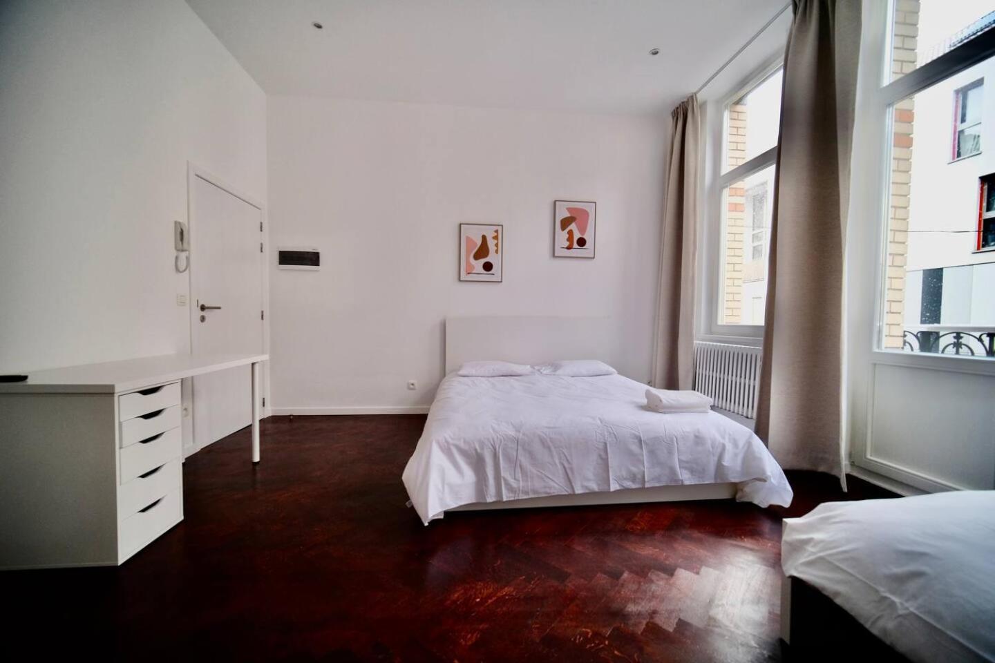 مبيت وإفطار Smart Appart - Brussels North المظهر الخارجي الصورة
